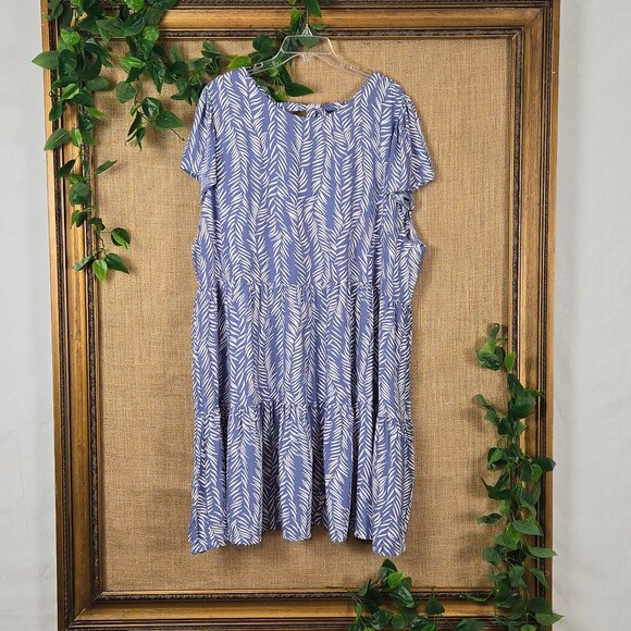 Lascana for Venus Hawaiian Inspired Boho Babydoll Dress - Picture 1 of 7